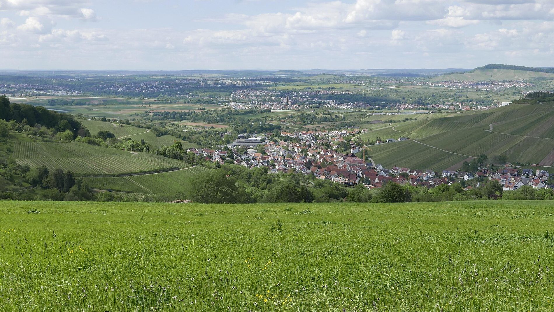 Radtour im Remstal: 22 Kilometer, drei Eisdielen, ein Platten