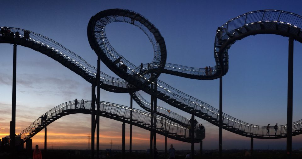 Tripsdrill mit sechs und neun: Erlebnispark oder lieber Wildpark?